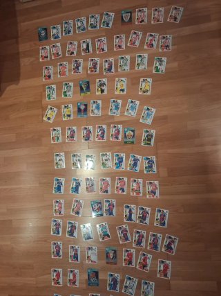 Cromos Adrenalyn 20/21 - Variados