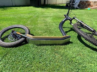 Scooter Gravity mushing pro