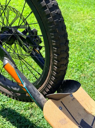 Scooter Gravity mushing pro
