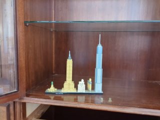 LEGO Arquitectura Nueva York