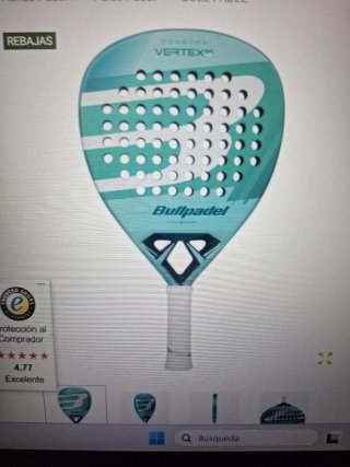 Pala Bullpadel Vertex 04 Woman 25