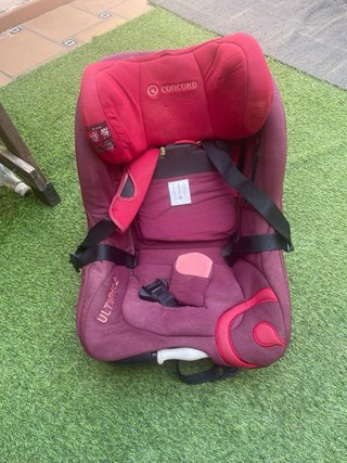 Silla de coche grupo 1-2-3