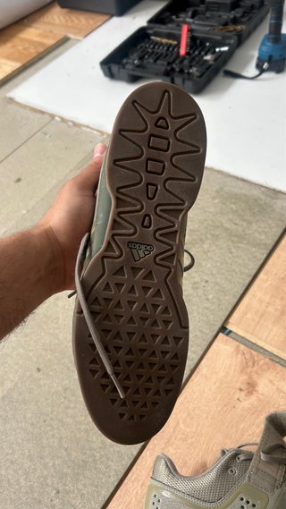 Zapatillas Halterofilia Adidas Talla 43