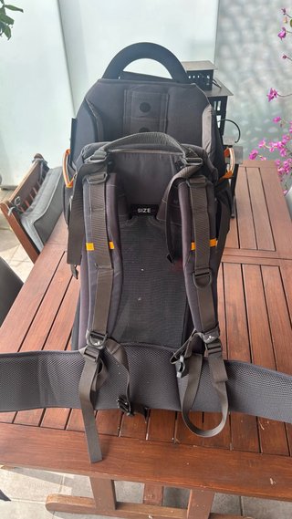 Mochila Portabebés Vaude - Como Nueva