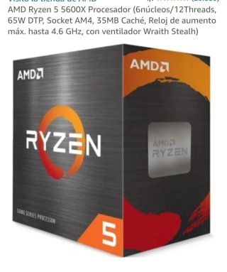 Procesador AMD Ryzen 5 5600X