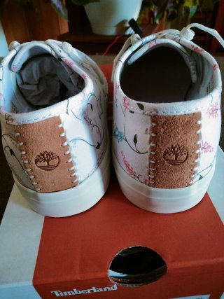 Zapatillas Timberland estampado floral