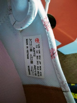 Zapatillas Timberland estampado floral