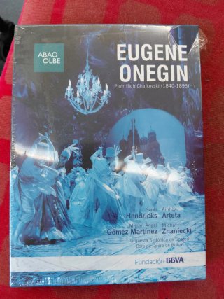 DVD Eugene Onegin - Ópera Clásica