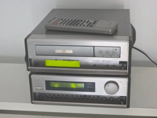Denon UDRA-70 + UCD-70 con mando