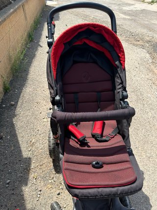 Carrito Jane Crosswalk + Silla coche Matrix 2