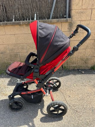 Carrito Jane Crosswalk + Silla coche Matrix 2