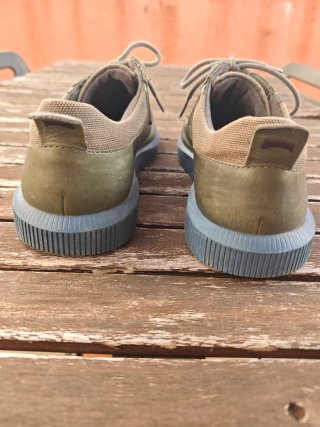 Zapatos Camper Talla 43 Verde Oliva.