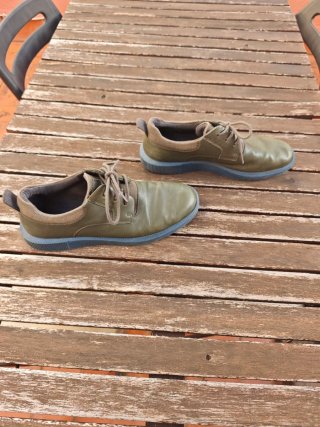 Zapatos Camper Talla 43 Verde Oliva.