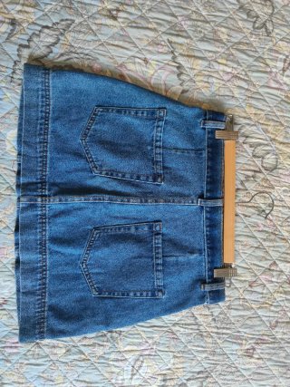 Falda vaquera STR Talla S/36