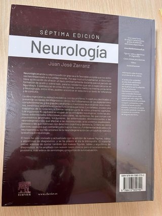 Neurología 7.ª Edición  Juan José Zarranz
