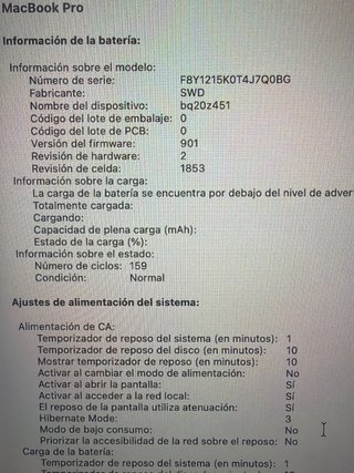 MacBook Pro 13 i7 16GB RAM 512GB SSD