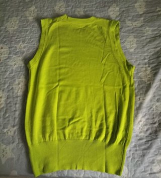 Top Zara Verde Talla S