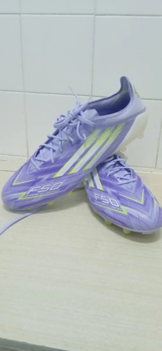Zapatillas Adidas F50 Spark Fusion Morado/Verde