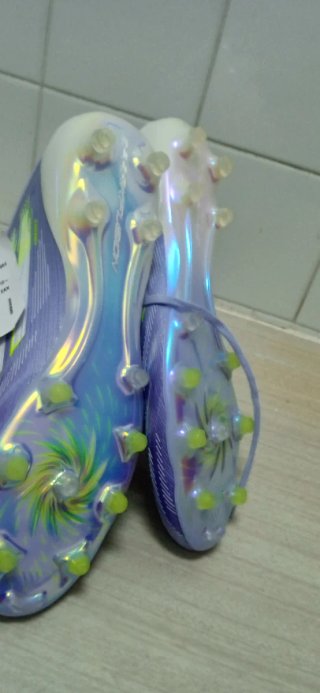 Zapatillas Adidas F50 Spark Fusion Morado/Verde