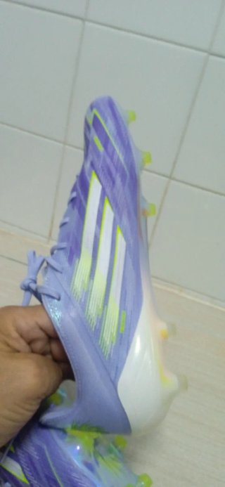 Zapatillas Adidas F50 Spark Fusion Morado/Verde