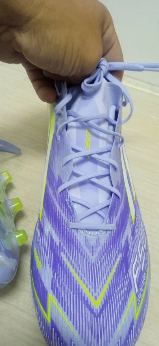 Zapatillas Adidas F50 Spark Fusion Morado/Verde