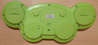 Batería infantil musical