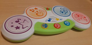 Batería infantil musical