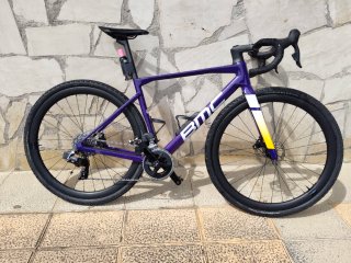 Bicicleta Gravel BMC Kaius 01 Morada Talla 54