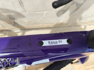 Bicicleta Gravel BMC Kaius 01 Morada Talla 54