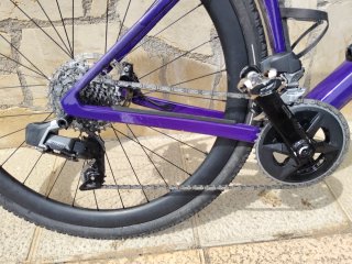 Bicicleta Gravel BMC Kaius 01 Morada Talla 54