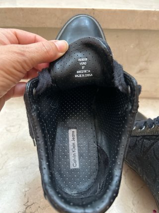 Deportivas cuña Calvin Klein Talla 37