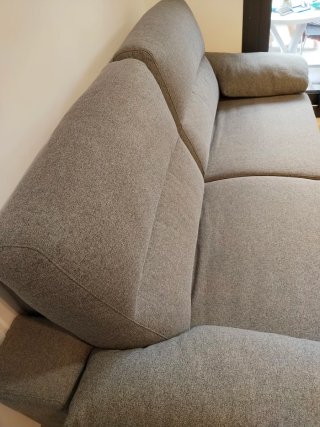 Sofá Cama Apertura Italiana Gris