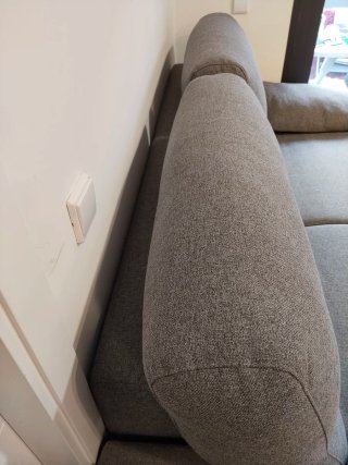 Sofá Cama Apertura Italiana Gris