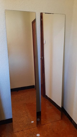 Espejos 35x160 cm (2 unidades)