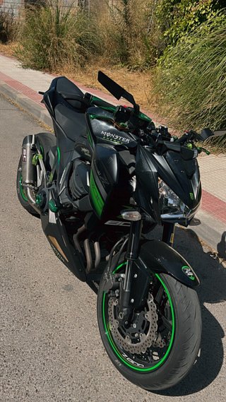 Kawasaki Z800 Negra