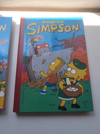 Super Simpson 6 y 11