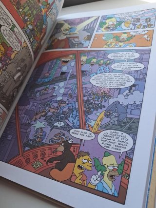 Super Simpson 6 y 11