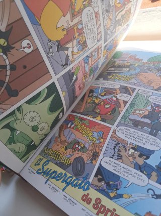 Super Simpson 6 y 11