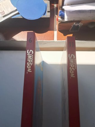 Super Simpson 6 y 11