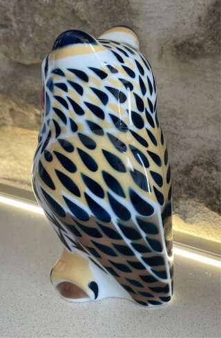 Figura búho Sargadelos