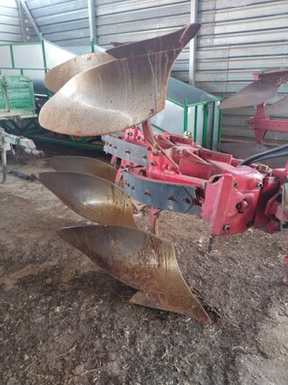 Vertederas para tractor