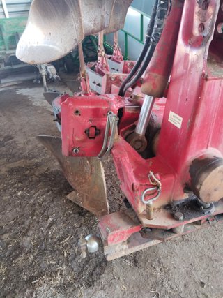 Vertederas para tractor
