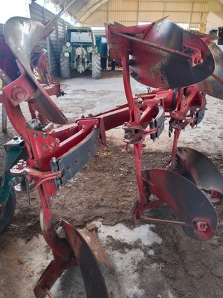 Vertederas para tractor