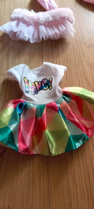 Lote Ropa y Accesorios Muñeca Nancy