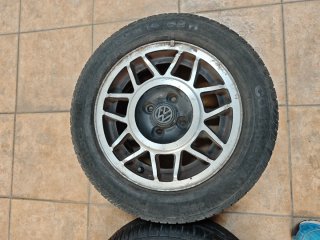 Llantas VW Snowflake 4x100 Golf