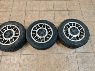 Llantas VW Snowflake 4x100 Golf