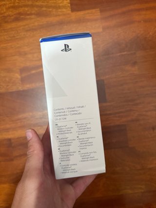 Mando DualSense Negro PlayStation 5