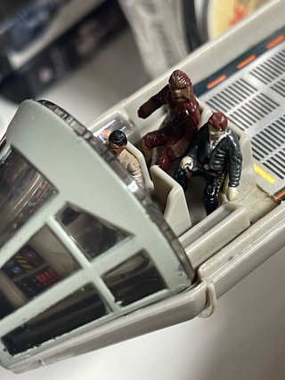 Lote Star Wars: Millennium Falcon, BB-8, Ahsoka