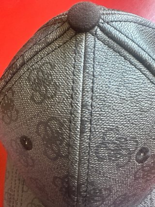 Gorra Guess Gris Logo Monograma Nueva