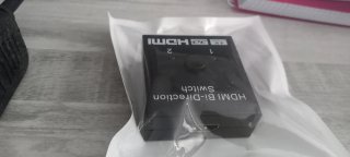 Adattatore e divisore HDMI bidirezionale 4K